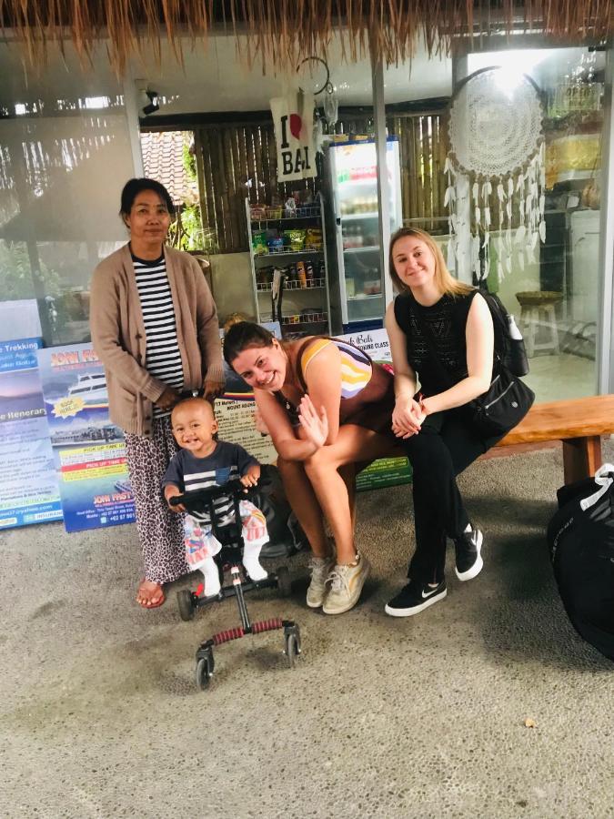 Хостел Yasa Backpackers House Убуд Экстерьер фото