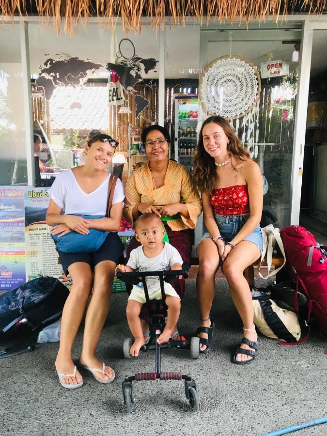 Хостел Yasa Backpackers House Убуд Экстерьер фото