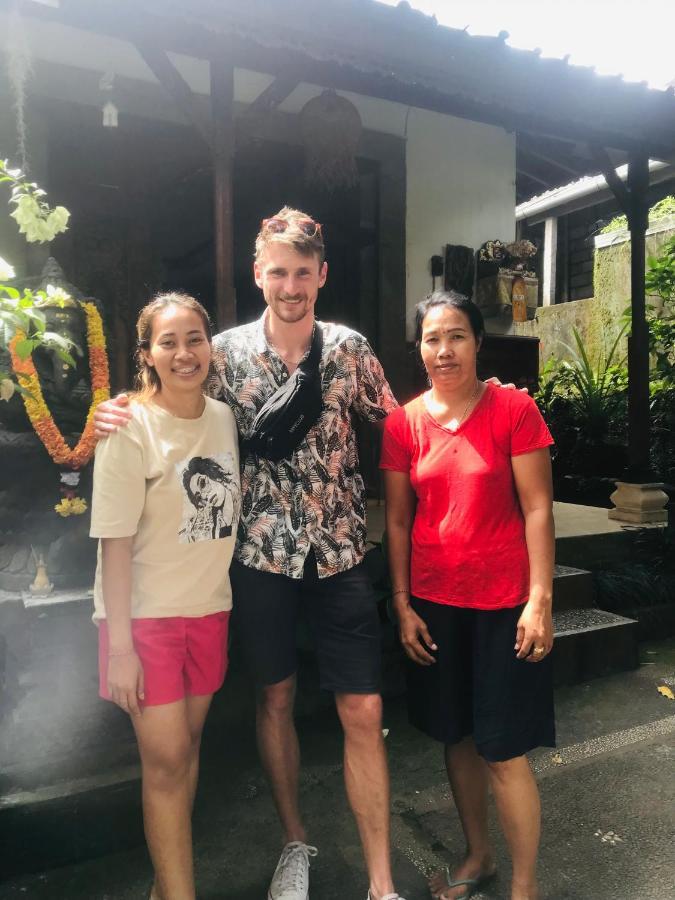 Хостел Yasa Backpackers House Убуд Экстерьер фото